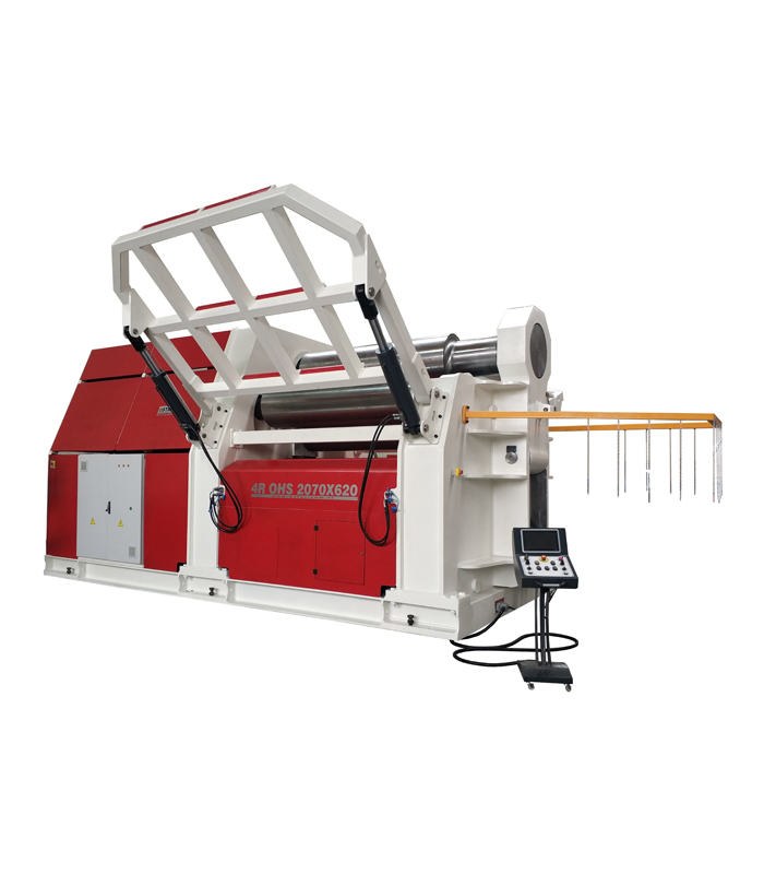 Ostaş 4R OHS 2070x620 4 Toplu Hidrolik Silindir Makinesi