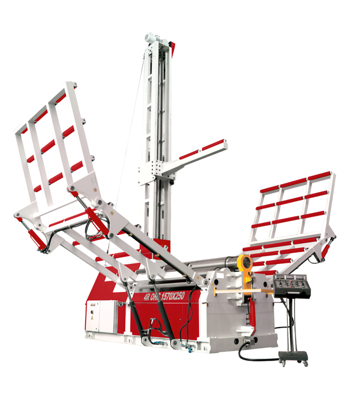 OSTAŞ 4R OHS 1570X250 4 TOPLU HİDROLİK SİLİNDİR MAKİNESİ