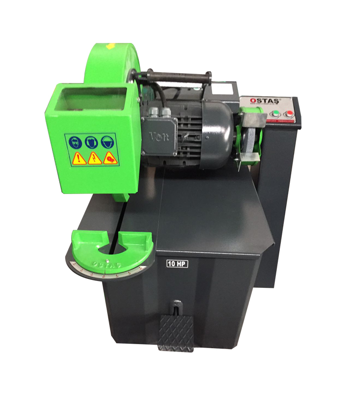 Ostaş 10 Hp Demir ve Profil Kesme Makinesi