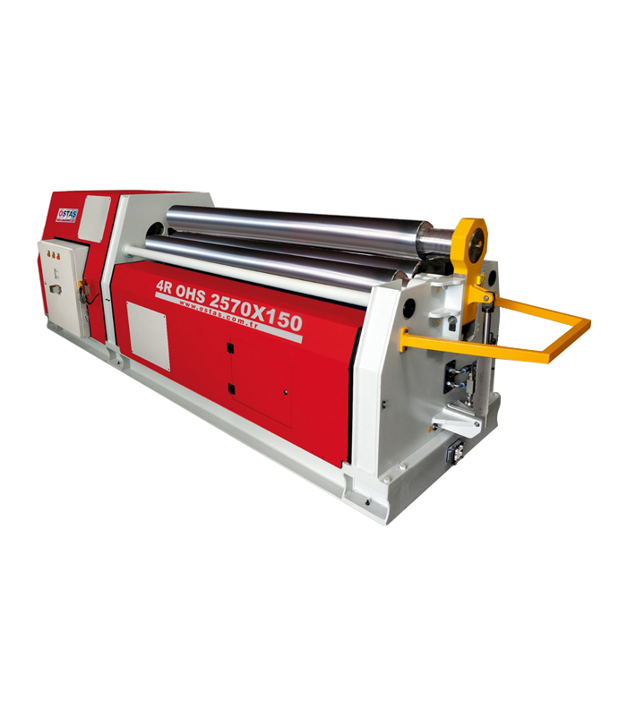 Ostaş 4R OHS 2570x150 4 Toplu Hidrolik Silindir Makinesi