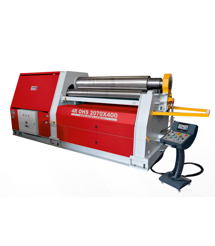 OSTAŞ 4R OHS 2070X400 4 TOPLU HİDROLİK SİLİNDİR MAKİNESİ