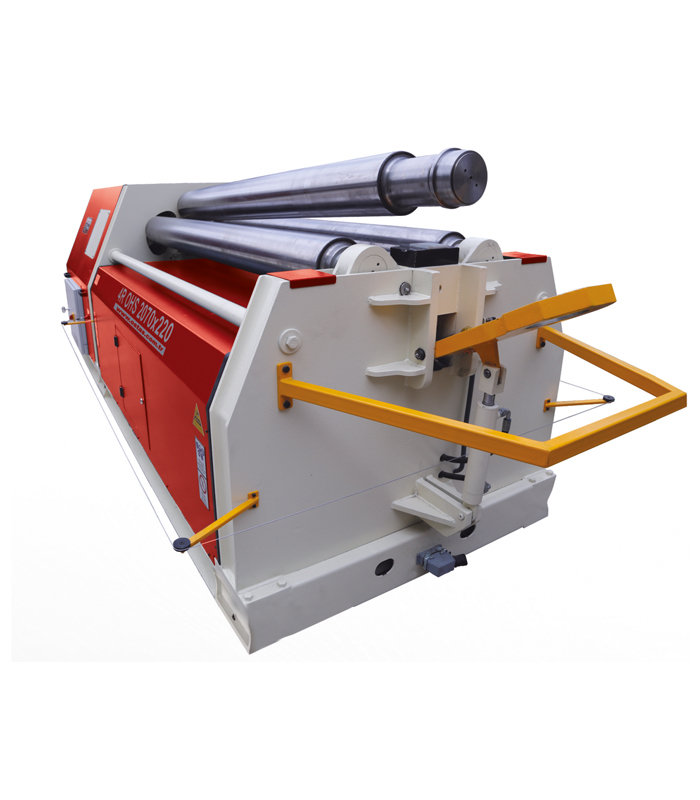 Ostaş 4R OHS 2070x220 4 Toplu Hidrolik Silindir Makinesi